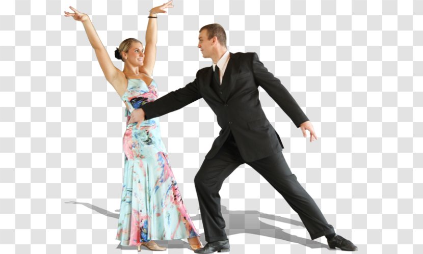 Ballroom Dance Dancesport - Dancers Dancing Waltz Transparent PNG