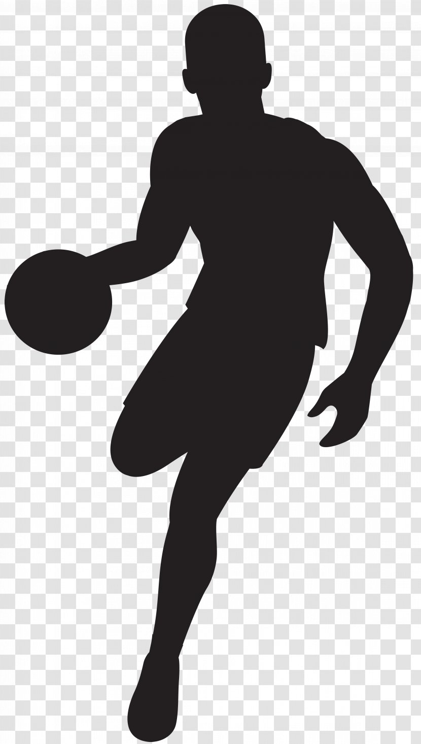 Basketball Player Clip Art - Standing Transparent PNG