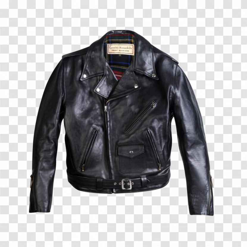 Leather Jacket Blouson G-Star RAW - Lining Transparent PNG