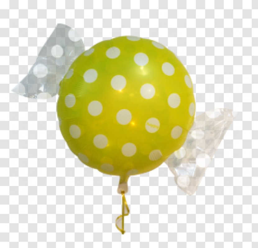 Toy Balloon Bonbon Party Chocolate Bar - Yellow Transparent PNG