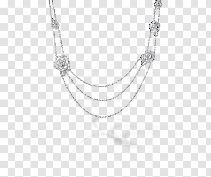 Necklace Chanel Earring Gold Jewellery - Sautoir Transparent PNG