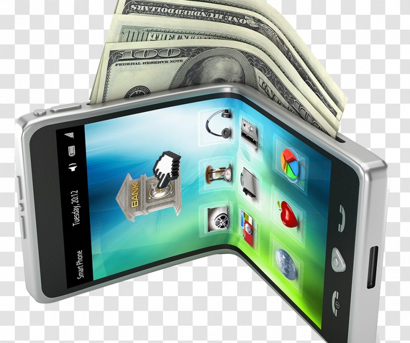 Digital Wallet Currency Mobile Payment Google Pay Send - Nearfield Communication - Phone Electronics Mall Transparent PNG