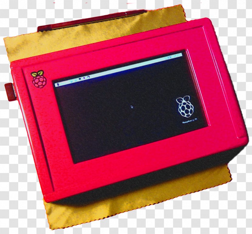 Raspberry Pi Game Boy Raspbian Electronics HDMI - Yellow Transparent PNG