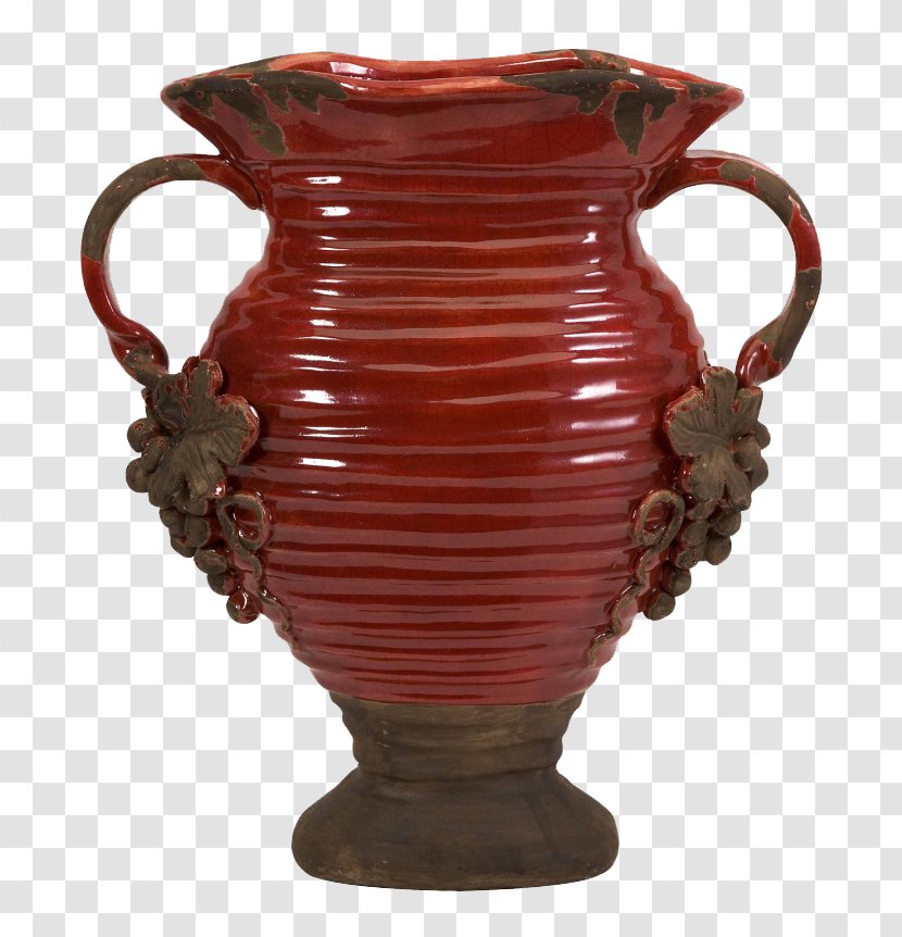 Tuscany Vase Ceramic Art Pottery - Bottle - Decorative Transparent PNG