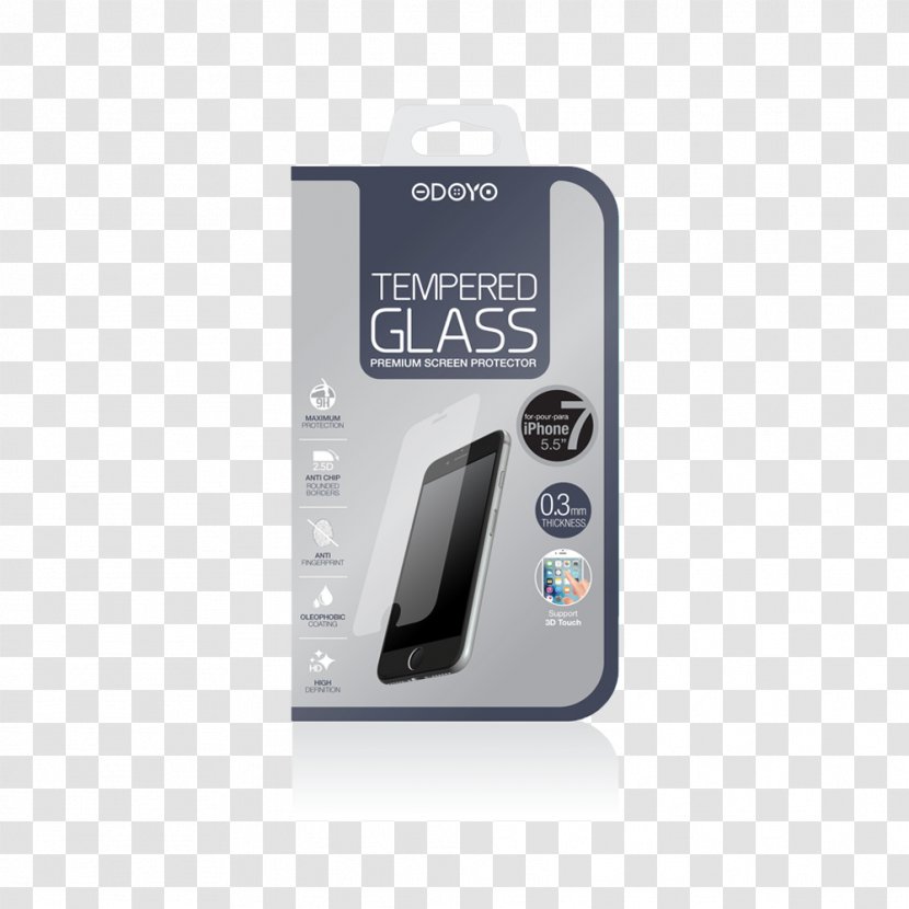 Apple IPhone 7 Plus X 8 Screen Protectors Multimedia - Glass - Cover Transparent PNG