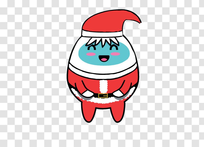 Clip Art Product Character Cartoon Line - Santa Claus - Quickie Banner Transparent PNG