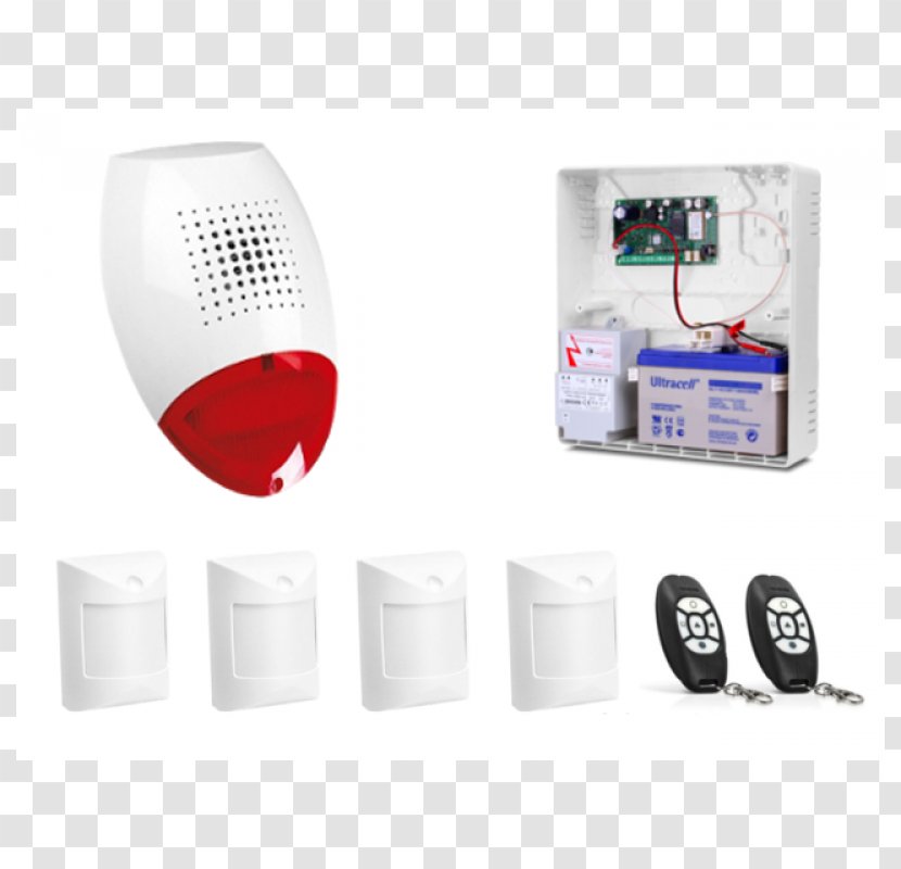 Security Alarms & Systems Passive Infrared Sensor SATEL - Satel - General Packet Radio Service Transparent PNG