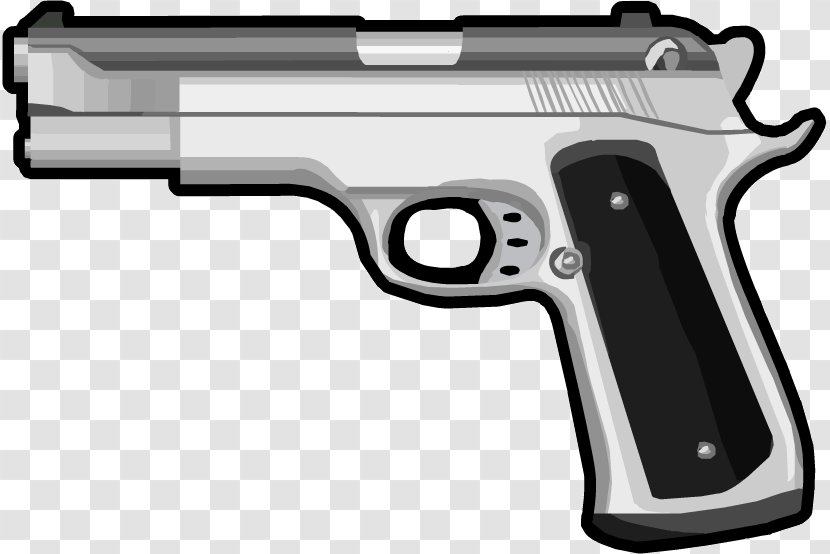Weapon Firearm Beretta M9 Pistol - Revolver - Hand Gun Transparent PNG