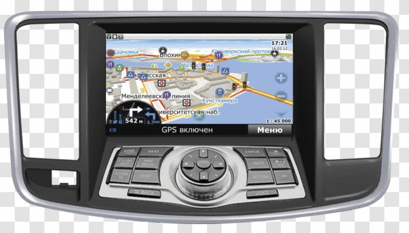 GPS Navigation Systems Nissan Teana Сервисный центр Orange-Service.PRO Avtosteklo-56 - Multimedia Transparent PNG