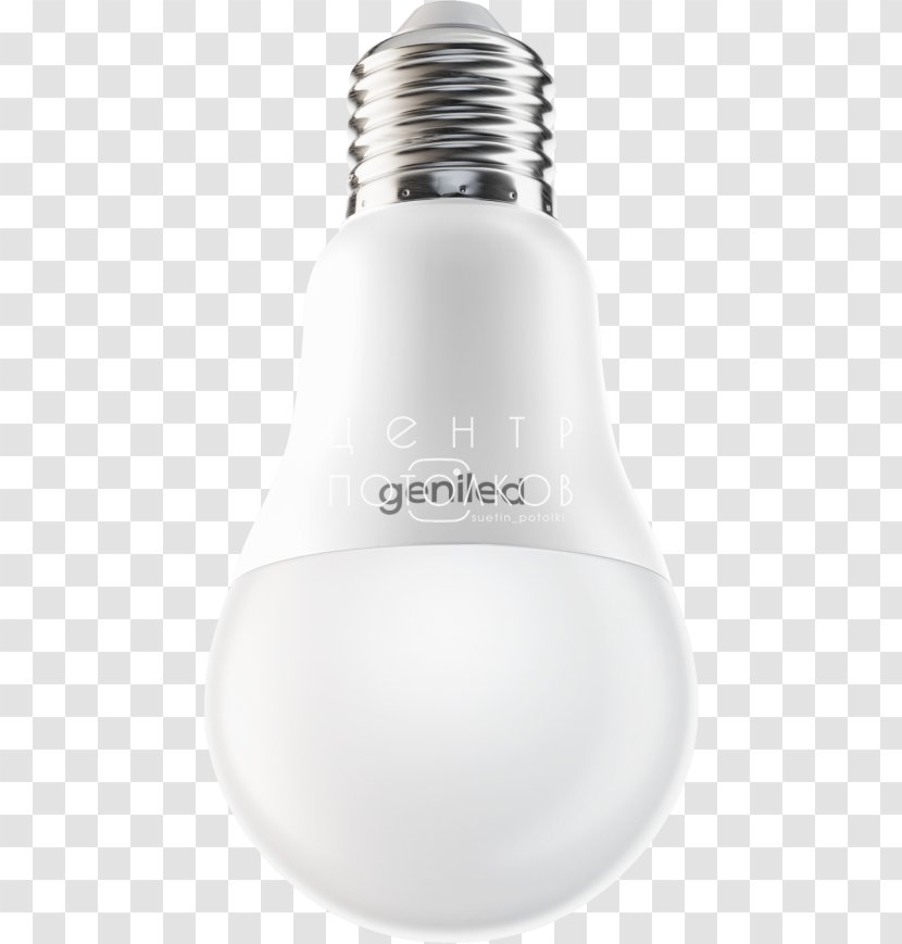 LED Lamp Light-emitting Diode Edison Screw Lighting Transparent PNG