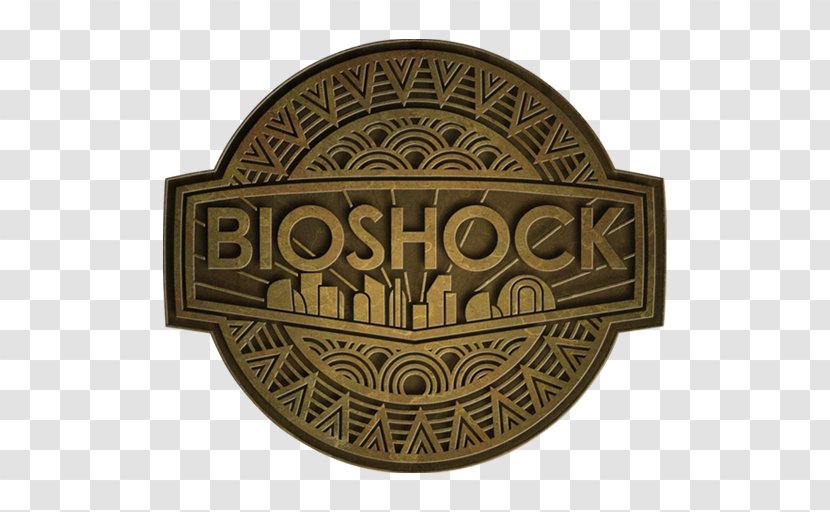 BioShock Infinite Logo Font - Bioshock - Brass Transparent PNG