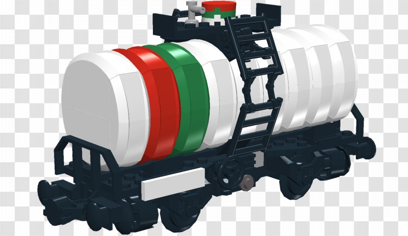 Octan Gasoline The Lego Group Train - Streamlined Transparent PNG