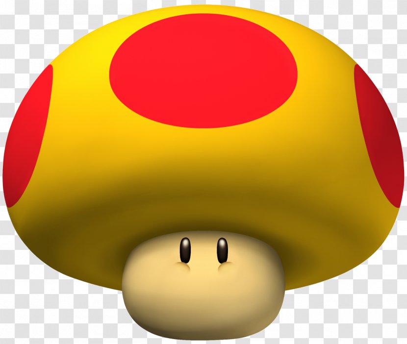 New Super Mario Bros. 2 Kart Wii - Bros - Poisonous Mushrooms Transparent PNG