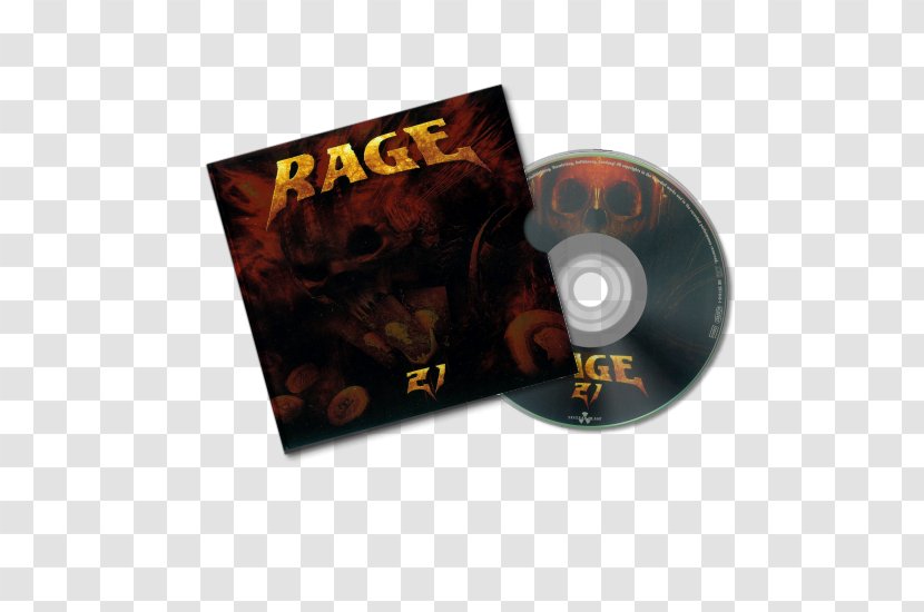 0 DVD 21 (Limited Edition With Bonus Tracks) By Rage STXE6FIN GR EUR - Compact Disc - Prince Pain Killers Transparent PNG