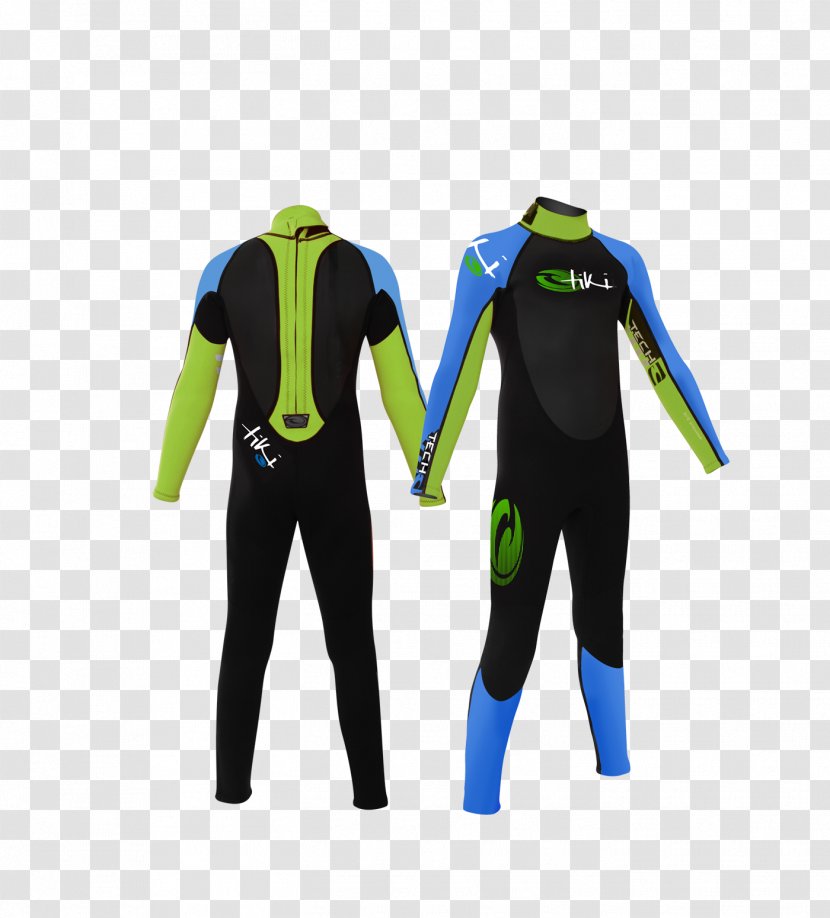 Wetsuit Dry Suit Surfing Neoprene Rip Curl - Blue Technology Transparent PNG