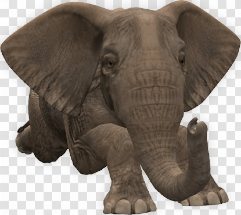 Elephants Clip Art File Format Computer - And Mammoths Transparent PNG