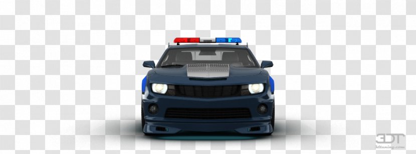 Bumper Car Product Design Motor Vehicle Automotive - Blue - Police Siren Transparent PNG