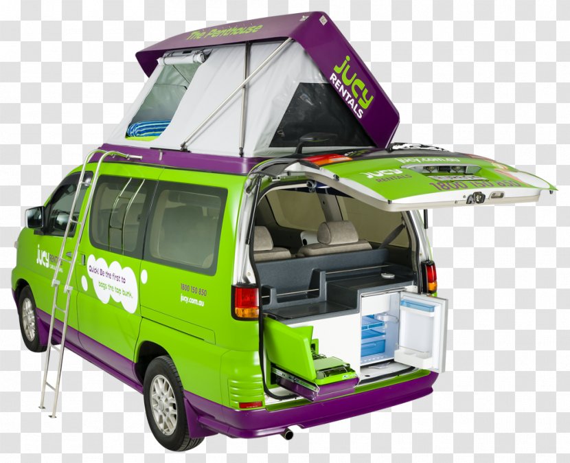 Car Campervans Jucy Group Limited - Crib Transparent PNG