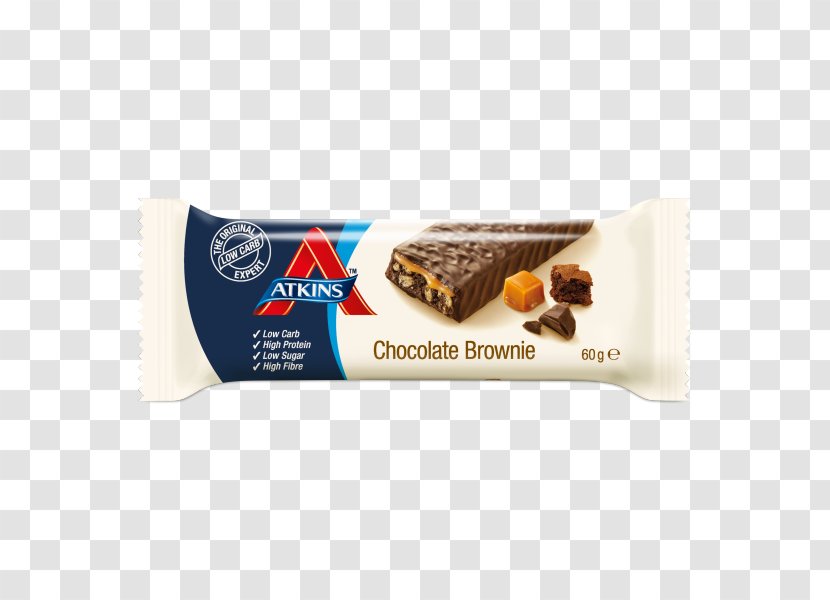 Chocolate Brownie Fudge Atkins Diet Low-carbohydrate - Food Transparent PNG
