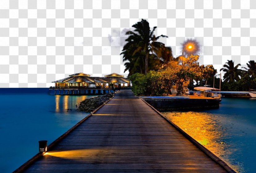 Nalaguraidhoo Photography Island - Leisure - Maldives Sun Night Transparent PNG