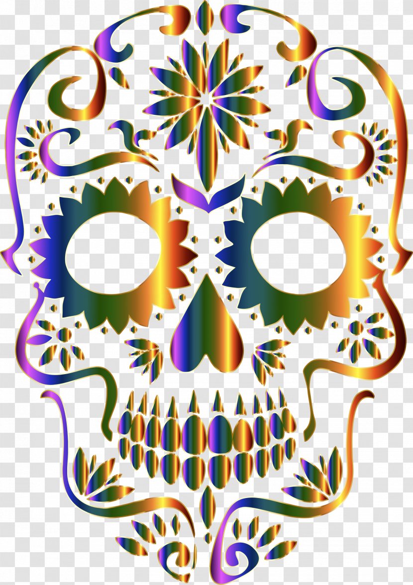 La Calavera Catrina Skull Day Of The Dead Clip Art Transparent PNG