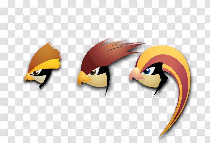 Pidgeotto Pidgey Image Desktop Wallpaper - Pennant Transparent PNG