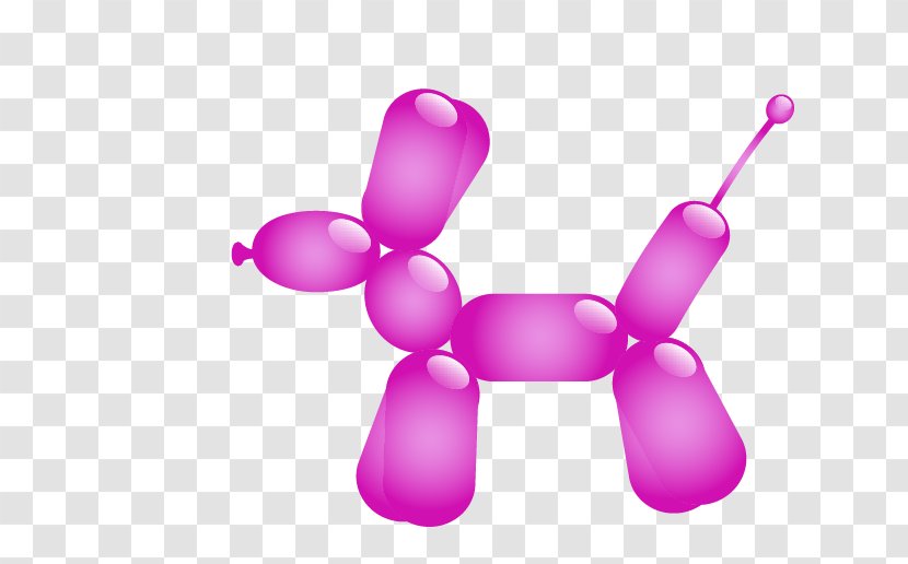 Poodle Balloon Dog Clip Art Transparent PNG