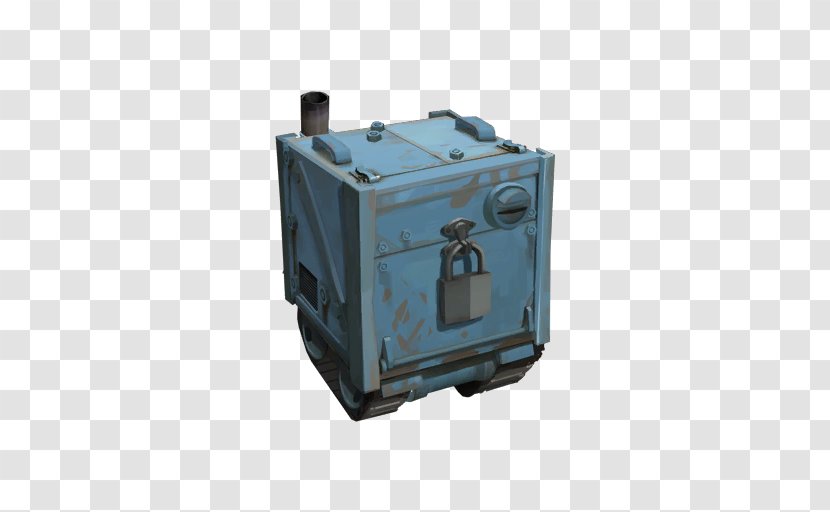 Team Fortress 2 Crate Video Game Metal Ese - Wiki Transparent PNG