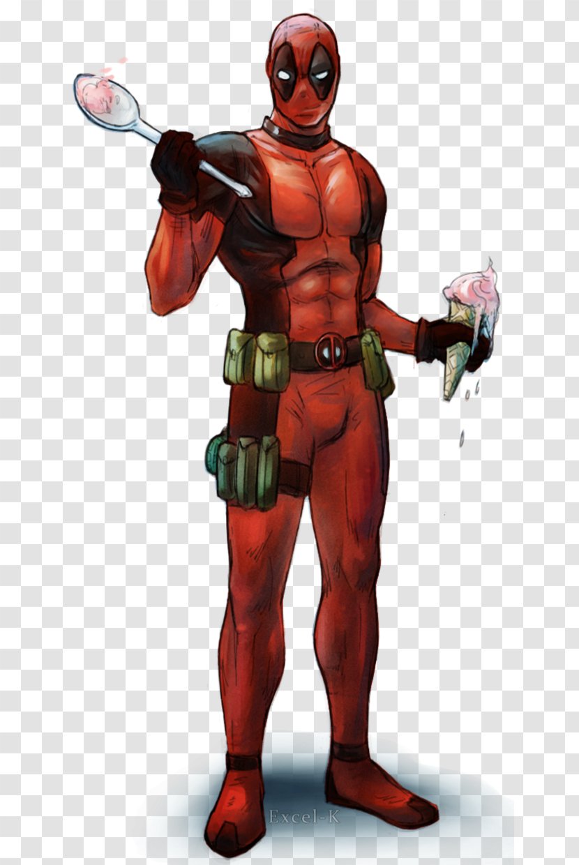 Deadpool Superhero Marvel Comics Universe Transparent PNG