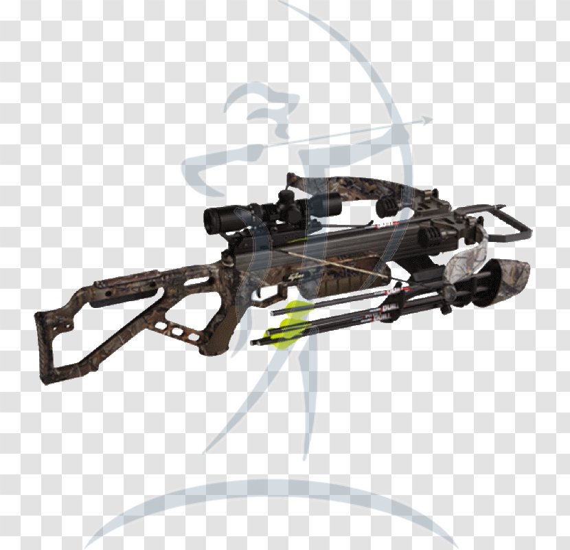 Crossbow Hunting Excalibur Bow And Arrow - Pound Transparent PNG