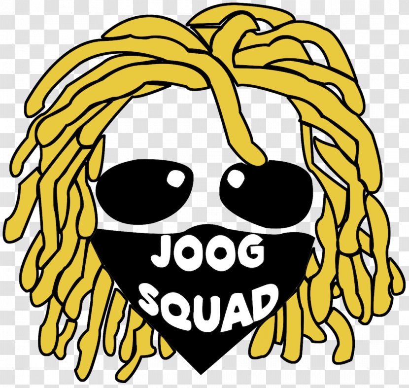 Joogsquad.com Logo YouTube - Video - Rasta Transparent PNG