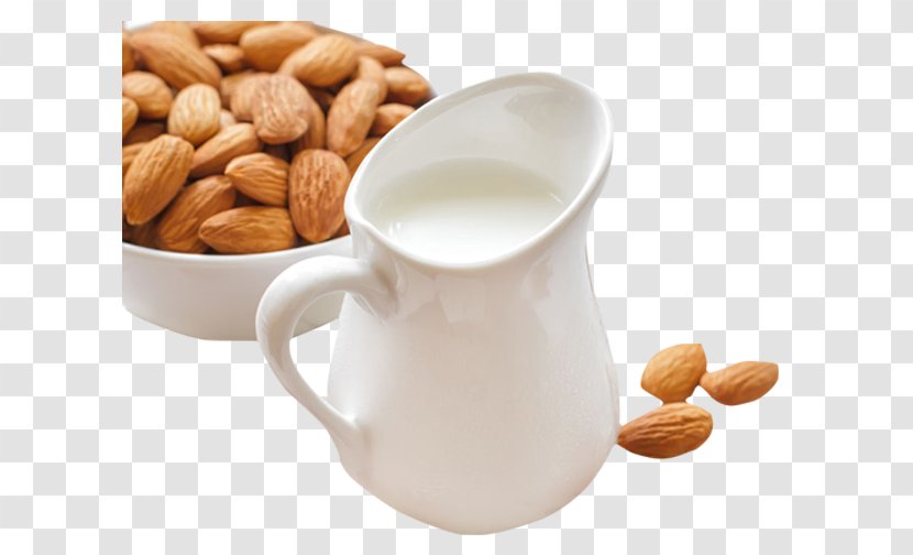 Smoothie Almond Milk Substitute Plant - Flavor - And Food Transparent PNG