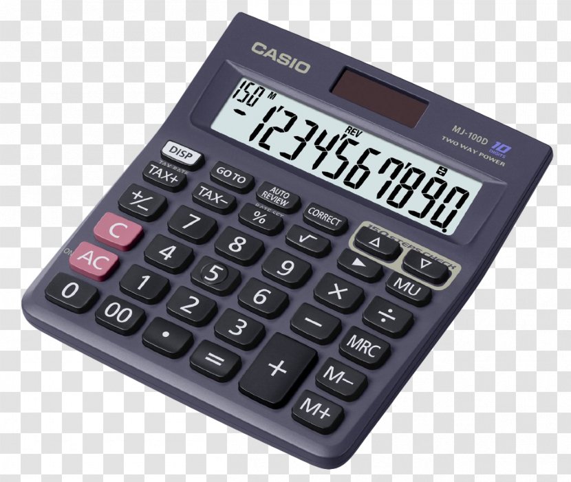 Casio Graphic Calculators Calculation Scientific Calculator - Electronics - Desktop Transparent PNG