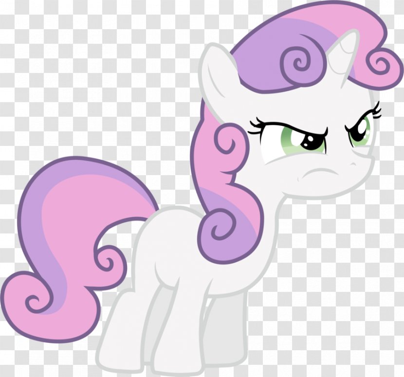 Sweetie Belle Rarity Pinkie Pie Pony Twilight Sparkle - Silhouette - Vector Kitten Transparent PNG