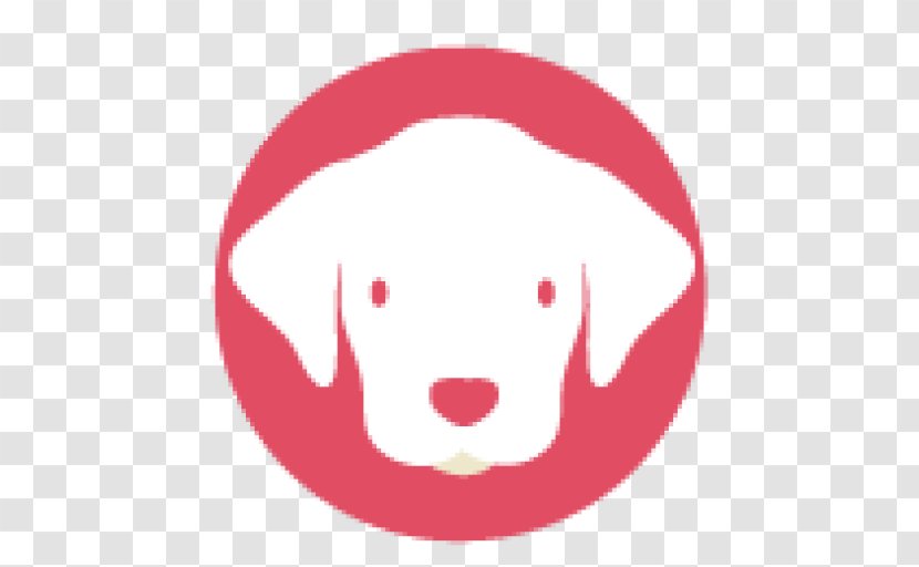 Puppy Smiley Dog Circle Clip Art - Point Transparent PNG