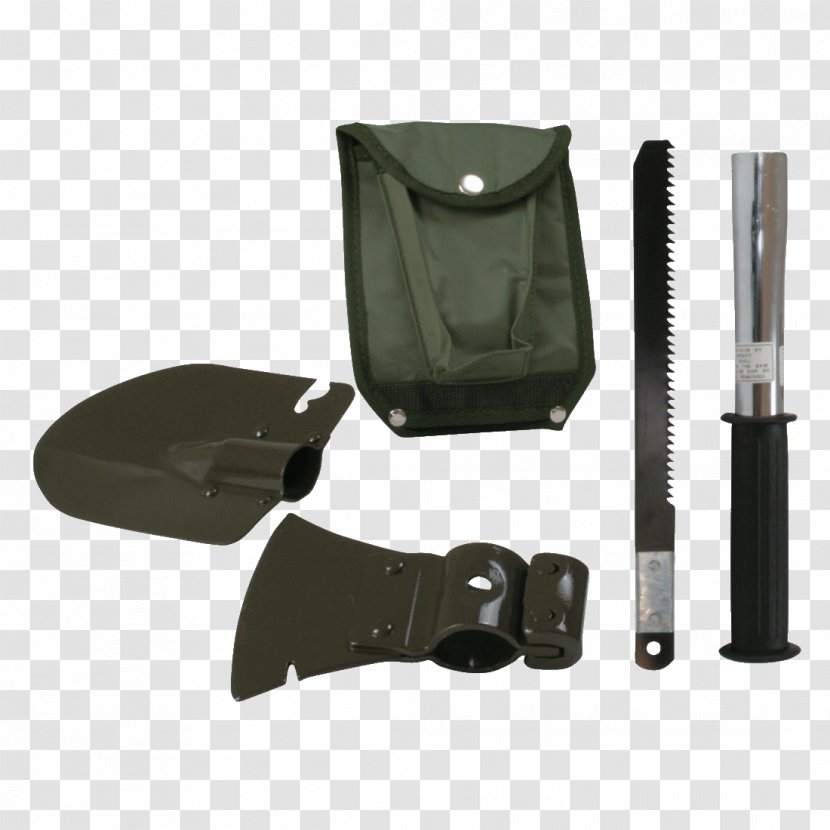 Entrenching Tool Knife Hatchet Saw - Toolkit Transparent PNG