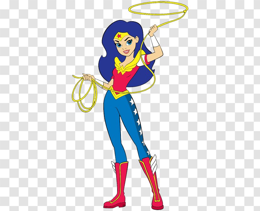 DC Super Hero Girls Wonder Woman Poison Ivy Batgirl Supergirl - Female - Superhero Transparent PNG