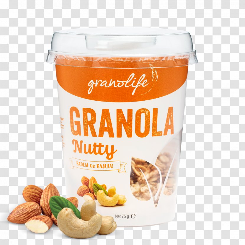 Granola Peanut Vegetarian Cuisine Breakfast Food - Flavor Transparent PNG