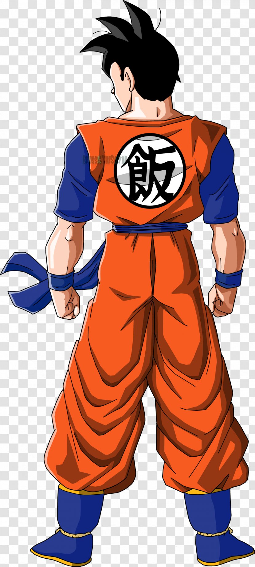Gohan Goku Trunks Frieza Majin Buu - Headgear Transparent PNG