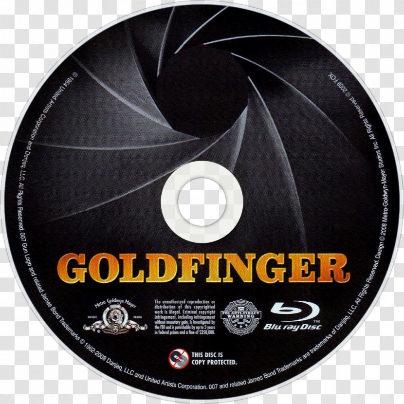 Compact Disc Oddjob Blu-ray James Bond Film Series Action & Toy Figures - Speed - Goldfinger Transparent PNG