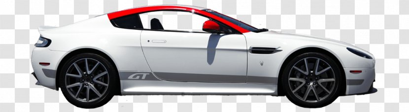 Alloy Wheel Sports Car Tire Bumper - Aston Martin Vantage Transparent PNG