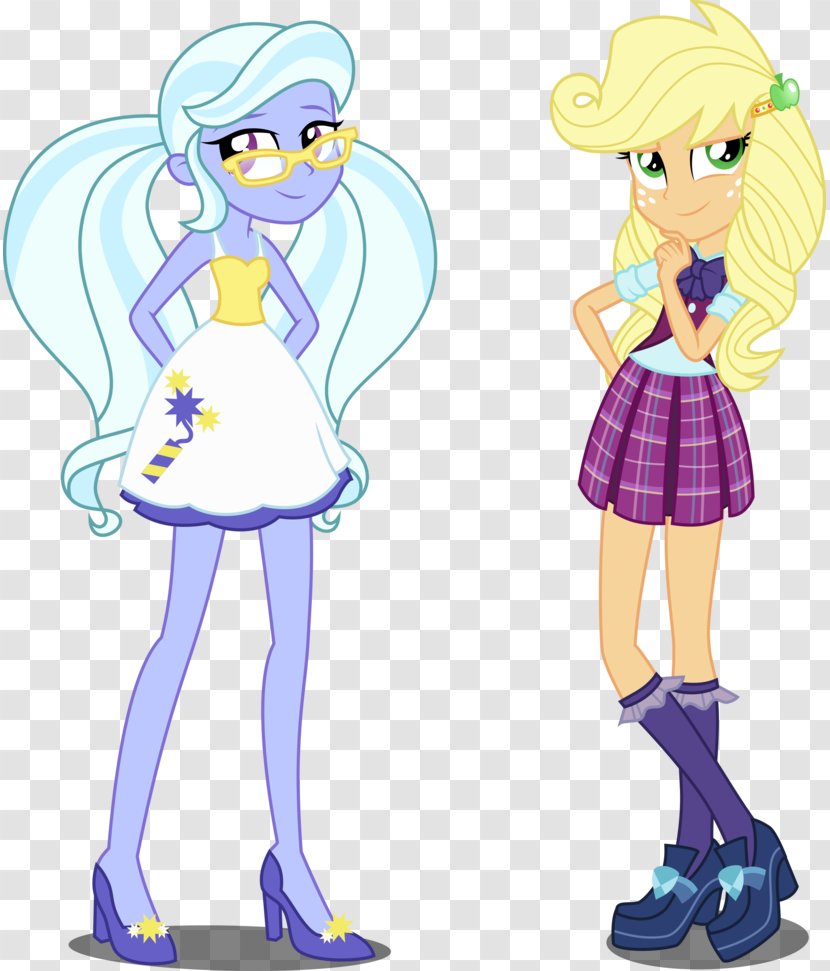 Applejack Twilight Sparkle Pinkie Pie Fluttershy Equestria - Cartoon - Human Knot Game Transparent PNG