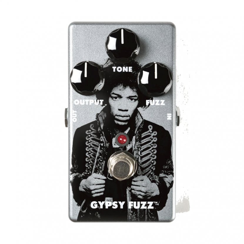 Uni-Vibe Effects Processors & Pedals Fuzzbox Distortion Electric Guitar - Pedalboard - Jimi Hendrix Transparent PNG