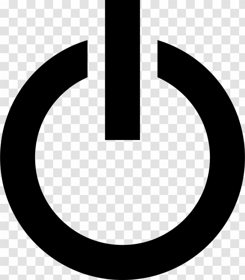Power Symbol Clip Art - User Interface Transparent PNG