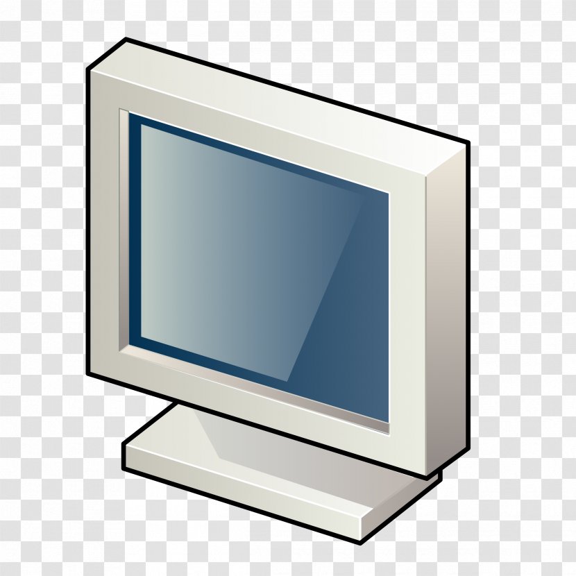 Computer Monitors Display Device Television Clip Art - Flat Panel - Monitor Transparent PNG