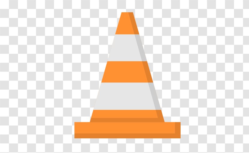 VLC Media Player ICO Icon - Cone - Cones Transparent PNG