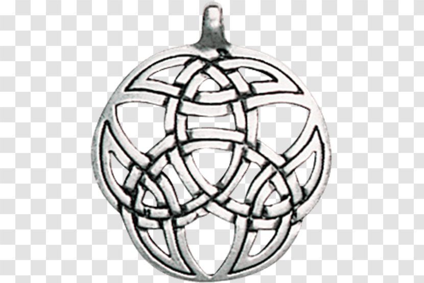 Viking Necklace Jewellery Symbol Odin - Line Art Transparent PNG