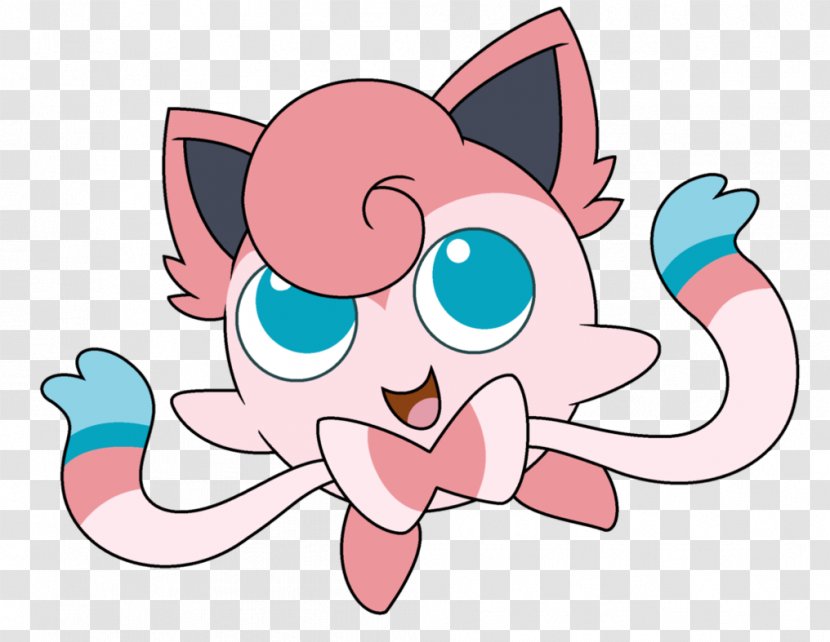 Whiskers Kitten Pokémon Cotton Candy Jigglypuff - Flower Transparent PNG