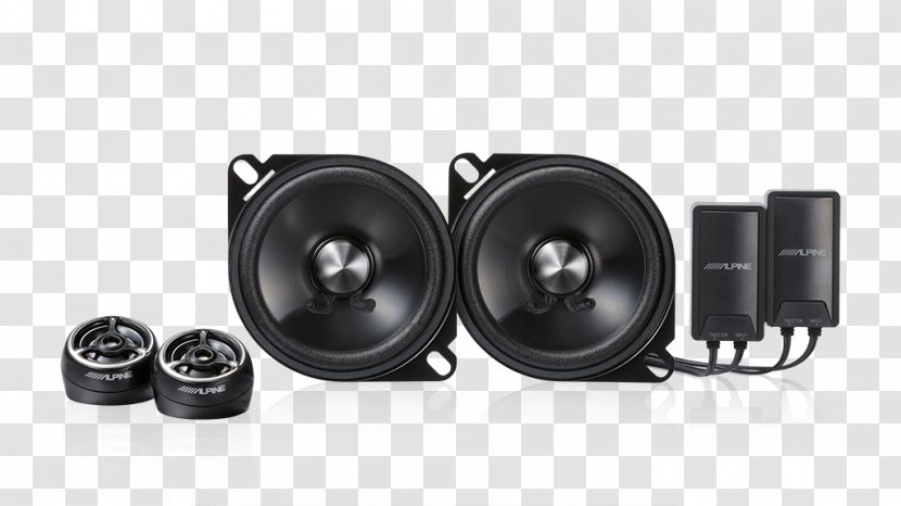 Car Alpine Electronics Loudspeaker Component Speaker Vehicle Audio - Coaxial Transparent PNG