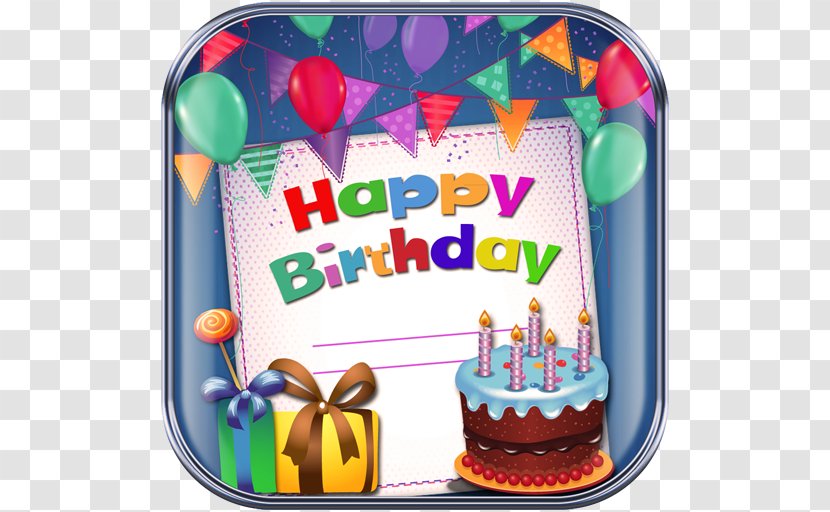 Birthday Cake Greeting & Note Cards Happy Card! Wish - Party Transparent PNG